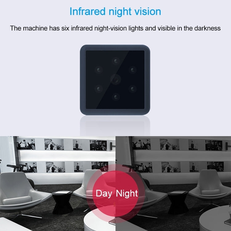 MD25 1080P Wearable Smart HD Camera Wireless Sport Camera, Support Infrared Night Vision / Motion Detection / TF Card, MD25 MD25 1080P Wearable Smart HD Camera Wireless Sport Camera, Support Infrared Night Vision / Motion Detection / TF Card, MD25